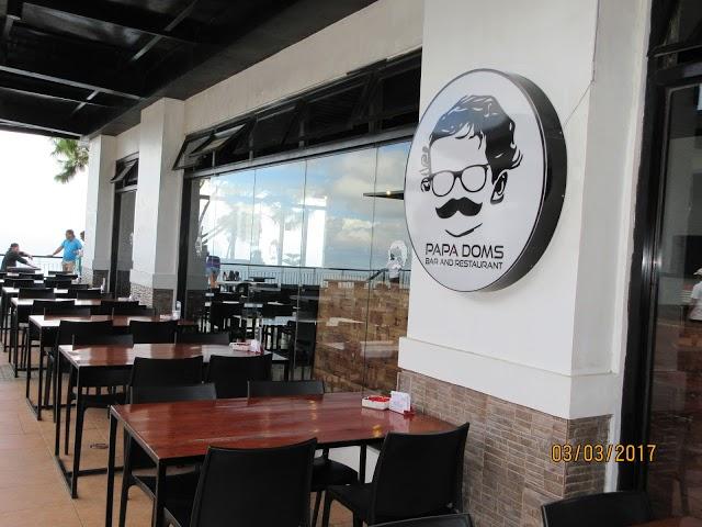 PAPA DOMS Bar and Restaurant